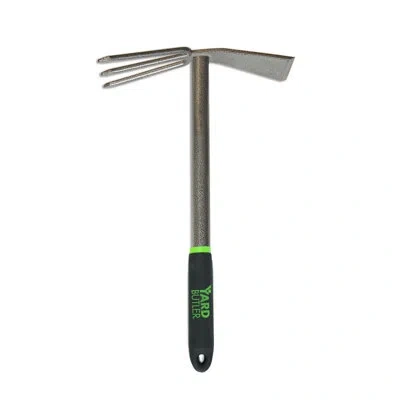 Yard Butler Terra Tiller Hand Cultivator In Stainless Steel
