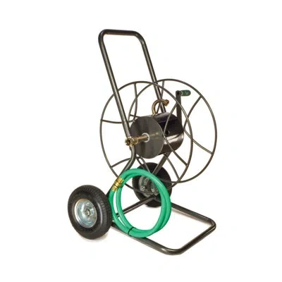 Yard Butler Ultimate Resin Hose Reel Cart