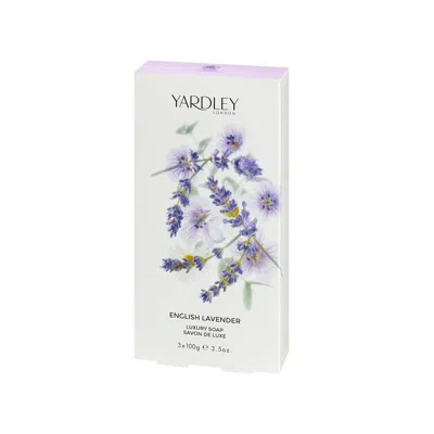 Yardley English Lavender Fragranced Soap 3 X 100g