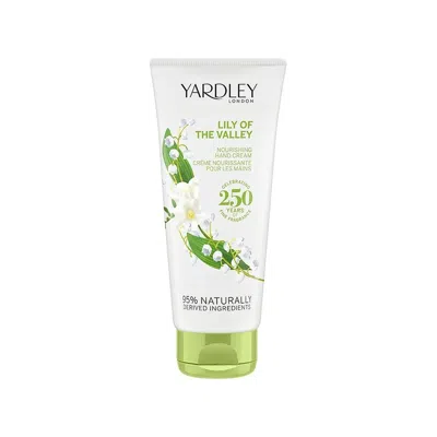 Yardley Lily Of The Valley Hand Cream 75ml Bottle