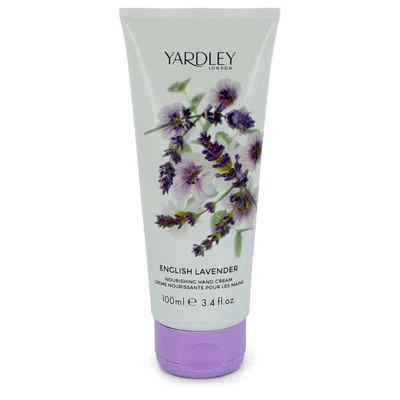 Yardley London 3.4 oz English Lavender Hand Cream For Women