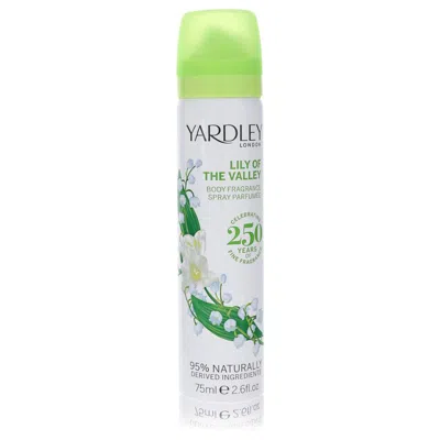 Yardley London Lily Of The Valley Yardley By  Body Spray 2.6 oz Women In Multi