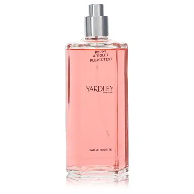 Yardley London Yardley Poppy & Violet By  Eau De Toilette Spray (mini Tster) 4.2 oz For Women In Multi