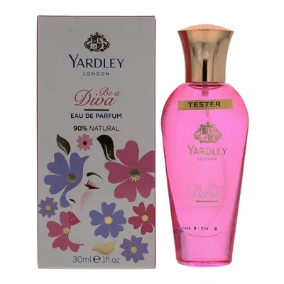 Yardley Of London Ladies Be A Diva Edp Spray 1.0 oz (tester) Fragrances 5056179307858