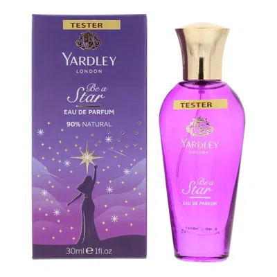 Yardley Of London Ladies Be A Star Edp Spray 1.0 oz (tester) Fragrances 5056179307841