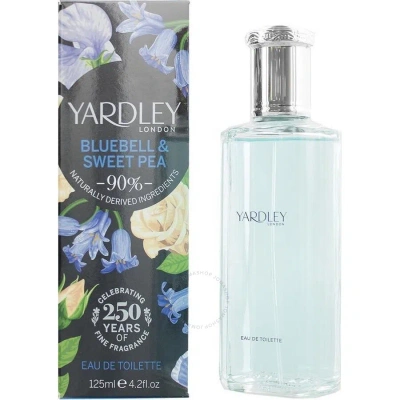 Yardley Of London Ladies Bluebell & Sweetpea Edt Spray 4.2 oz Fragrances 5056179301542