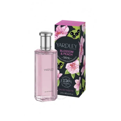 Yardley Of London Ladies Cherry Blossom And Peach Edt Spray 4.2 oz Fragrances 5056179301474 In Cherry / Peach / Pink