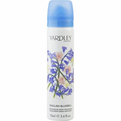 Yardley Of London Ladies English Bluebell Body Spray 2.5 oz Fragrances 5060322952796