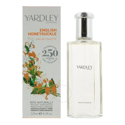 Yardley Of London Ladies English Honeysuckle Edt 4.2 oz Fragrances 5056179303843 In Black / Honey