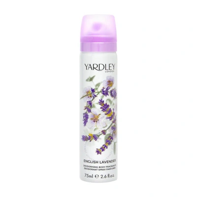 Yardley Of London Ladies English Lavendar Body Spray 2.5 oz Bath & Body 5060322952291 In N/a