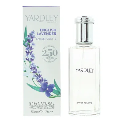 Yardley Of London Ladies English Lavender Edt Spray 1.7 oz Fragrances 5060322952222