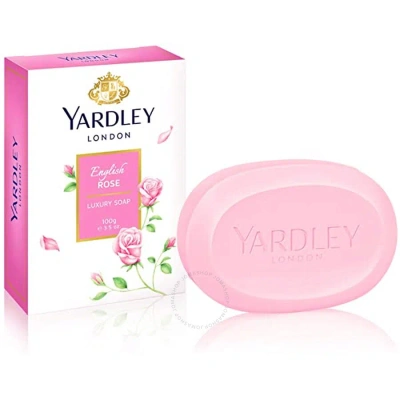 Yardley Of London Ladies English Rose 3.5 oz Soap Fragrances 4035773063743 In White