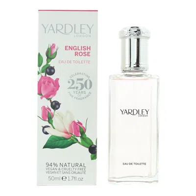 Yardley Of London Ladies English Rose Edt 1.7 oz Fragrances 5060322952123