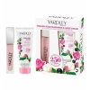Yardley Of London Ladies English Rose Gift Set Fragrances 5056179301832 In Cream / Rose