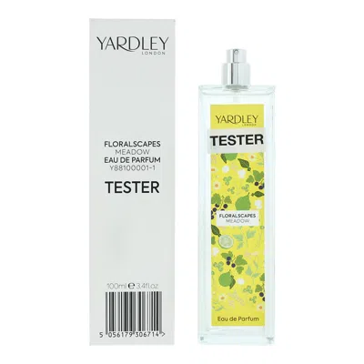 Yardley Of London Ladies Floralscapes Meadow Edp Spray 3.38 oz (tester) Fragrances 5056179306714