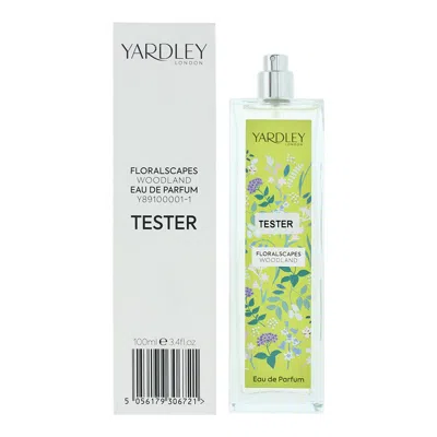 Yardley Of London Ladies Floralscapes Woodland Edp Spray 3.38 oz (tester) Fragrances 5056179306721
