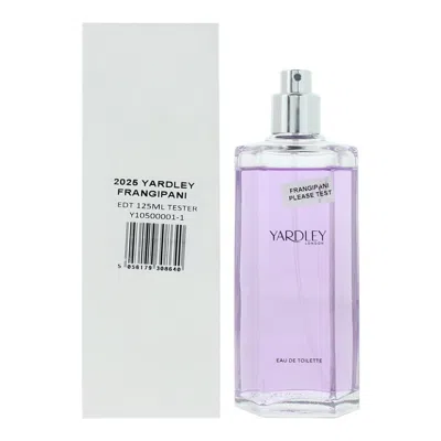 Yardley Of London Ladies Frangipani Edt Spray 4.2 oz (tester) Fragrances 5056179308640