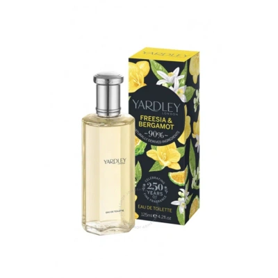 Yardley Of London Ladies Freesia And Bergamot Edt Spray 4.2 oz Fragrances 5056179301658 In N/a