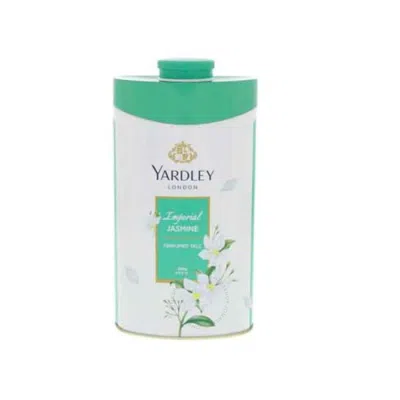 Yardley Of London Ladies Jasmine Talc Powder 8 oz Fragrances 4035773100608 In N/a