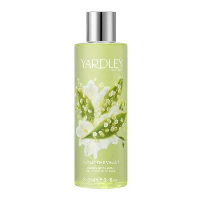 Yardley Of London Ladies Lily Of The Valley Body Wash 8.4 oz Fragrances 5060322954806 In White