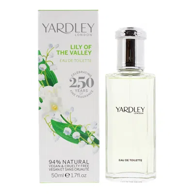 Yardley Of London Ladies Lily Of The Valley Edt 1.7 oz Fragrances 5060322952338