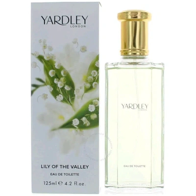 Yardley Of London Ladies Lily Of The Valley Edt Spray 4.2 oz Fragrances 5060322952314 In White
