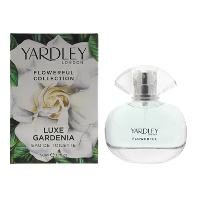 Yardley Of London Ladies Luxe Gardenia Edt Spray 1.7 oz Fragrances 5056179300279