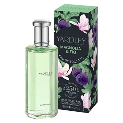 Yardley Of London Ladies Magnolia & Fig Edt Spray 4.2 oz Fragrances 5056179304529 In Black