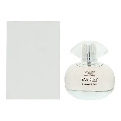 Yardley Of London Ladies Opulent Rose Edt Spray 1.7 oz (tester) Fragrances 5056179301627