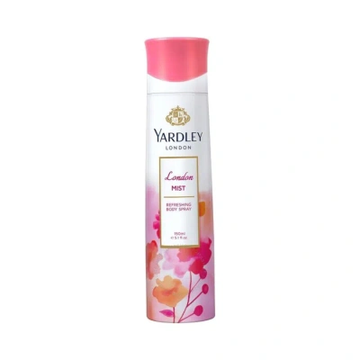 Yardley Of London Ladies Rose 5.1 oz Fragrances 6297000669434 In Rose / White