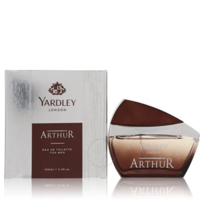 Yardley Of London Men's Arthur Edt Spray 3.4 oz Fragrances 6297000226712 In White