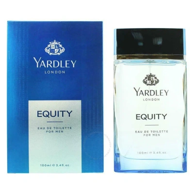 Yardley Of London Men's Equity For Men Edt Spray 3.4 oz Fragrances 4035773010945 In N/a