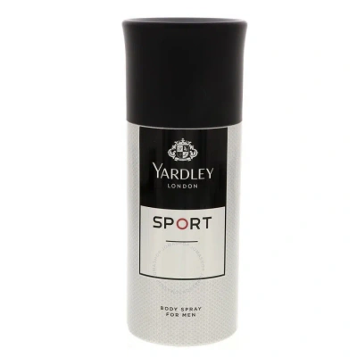 Yardley Of London Men's Gentleman Sport Body Spray 5.07 oz Fragrances 6297000226682 In N/a