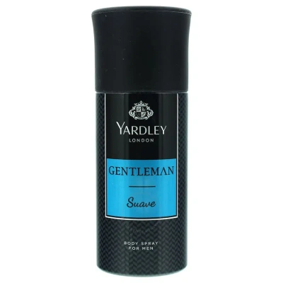Yardley Of London Men's Gentleman Suave Body Spray 5 oz Fragrances 6297000226880 In N/a