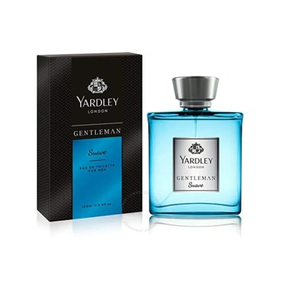 Yardley Of London Men's Gentlemen Suave Edp Spray 3.4 oz Fragrances 6297000442839 In Orange
