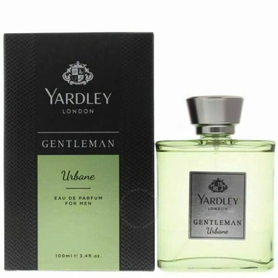 Yardley Of London Men's Gentlemen Urbane Men Edt Spray 3.4 oz Fragrances 6297000669311 In White