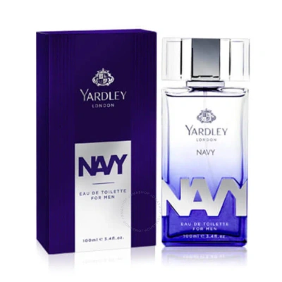 Yardley Of London Men's Navy Edt Spray 3.4 oz Fragrances 6297000442068