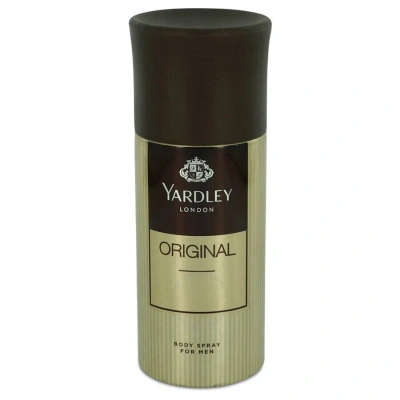 Yardley Of London Men's Original Body Spray 5.1 oz Bath & Body 5014697027641 In White