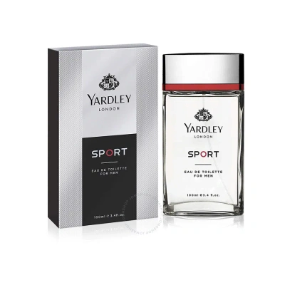 Yardley Of London Men's Sport Edt Spray 3.4 oz Fragrances 6297000442457 In N/a