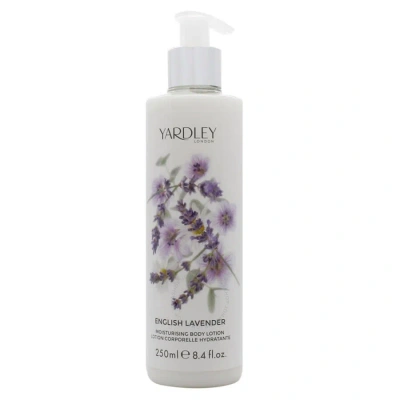 Yardley Of London Unisex English Lavender Body Lotion 8.4 oz Fragrances 5060322952260 In White