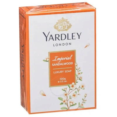 Yardley Of London Unisex Imperial Sandalwood 3.5 oz Fragrances 4035773014745 In White