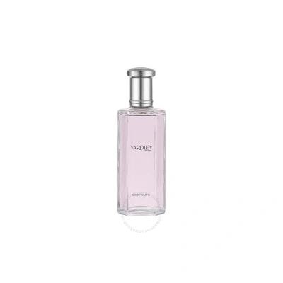 Yardley Of London Yardley London Ladies Cherry Blossom & Peach Edt Spray 4.2 oz (tester) Fragrances 5056179301481 In Cherry / Peach / Pink
