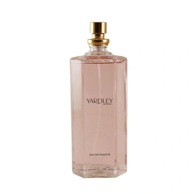 Yardley Of London Yardley London Ladies English Rose Edt Spray 4.2 oz (tester) Fragrances 5060322952116