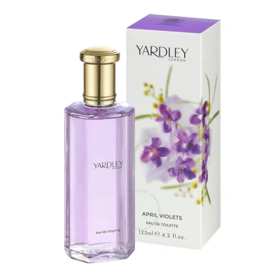 Yardley Of London Yardley London Ladies Yardley April Violets Edt Spray 4.2 oz Fragrances 5060322952413 In Violet / White