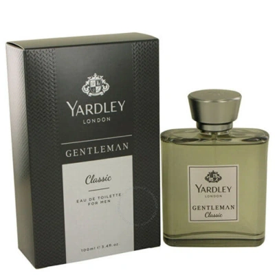Yardley Of London Yardley London Men's Yardley Gentlemen Classic Men Edp Spray 3.4 oz Fragrances 6297000226163 In N/a
