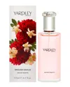 Yardley Women's 4.2oz English Dahlia Edt Spray