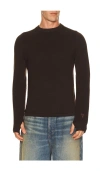 Yardsale Baselayer  스웨터 In Dark Chocolate