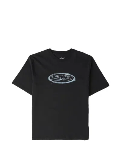 Yardsale Logo-print T-shirt In Black