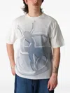 Yardsale Logo-print T-shirt In White