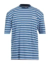 Yardsale Man T-shirt Slate Blue Size L Cotton